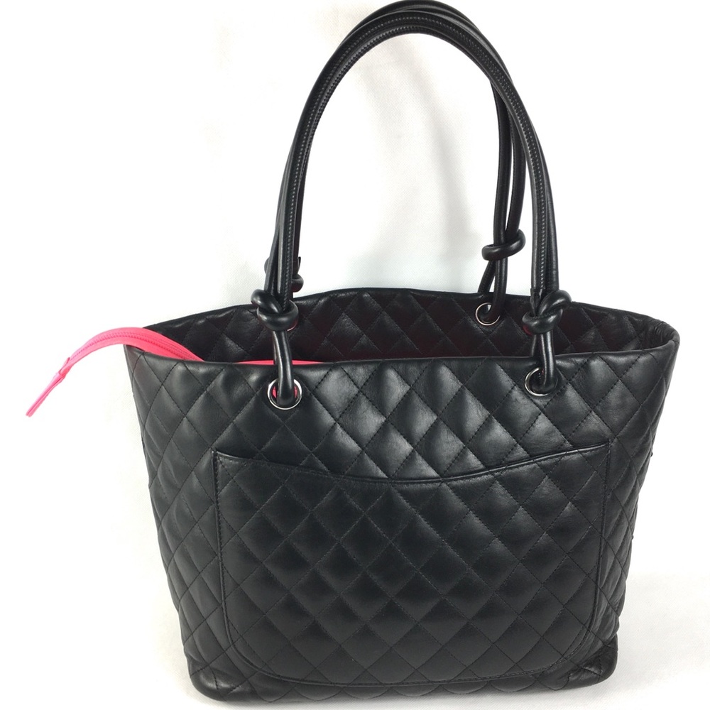 🌷RARE🌷Cambon zipper tote chanel - Picture 6 of 16